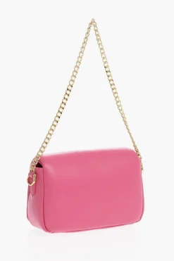 LOVE Borsa a Tracolla in Ecopelle con Catena Dorata>Moschino Online