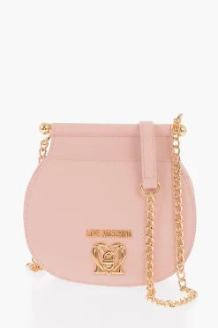 Outlet LOVE Borsa a Tracolla in Ecopelle con Chiusura Turn Lock Donna Borse A Spalla