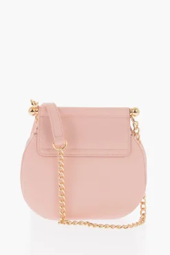 Outlet LOVE Borsa a Tracolla in Ecopelle con Chiusura Turn Lock Donna Borse A Spalla