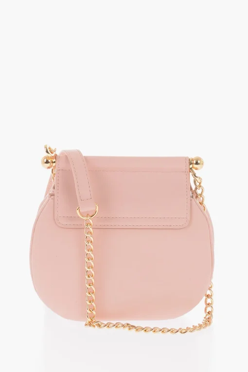 Outlet LOVE Borsa a Tracolla in Ecopelle con Chiusura Turn Lock Donna Borse A Spalla