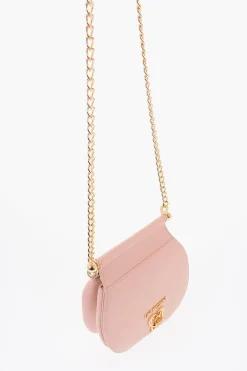 Outlet LOVE Borsa a Tracolla in Ecopelle con Chiusura Turn Lock Donna Borse A Spalla