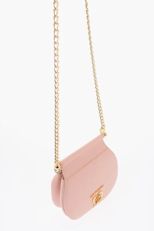 Outlet LOVE Borsa a Tracolla in Ecopelle con Chiusura Turn Lock Donna Borse A Spalla