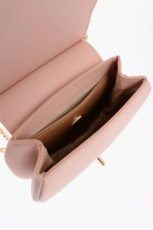 Outlet LOVE Borsa a Tracolla in Ecopelle con Chiusura Turn Lock Donna Borse A Spalla