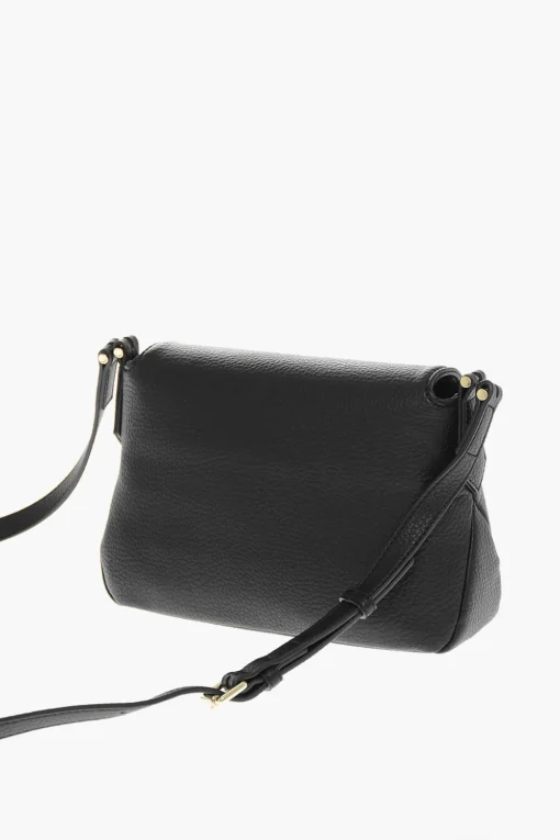 LOVE Borsa a Tracolla in Ecopelle Martellata>Moschino Online