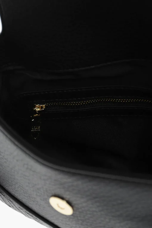 LOVE Borsa a Tracolla in Ecopelle Martellata>Moschino Online