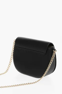 LOVE Borsa a Tracolla in Ecopelle con Dettagli Dorati>Moschino Best