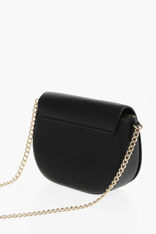 LOVE Borsa a Tracolla in Ecopelle con Dettagli Dorati>Moschino Best
