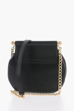 Clearance LOVE Borsa a Tracolla in Ecopelle con Chiusura Turn Lock Donna Borse A Spalla
