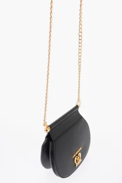 Clearance LOVE Borsa a Tracolla in Ecopelle con Chiusura Turn Lock Donna Borse A Spalla