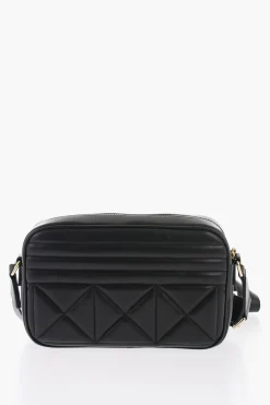 Sale LOVE Borsa Camera In Ecopelle Trapuntata Con Logo Dorato Donna Borse A Spalla