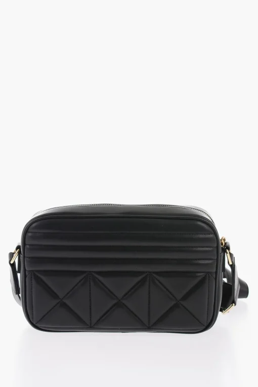 Sale LOVE Borsa Camera In Ecopelle Trapuntata Con Logo Dorato Donna Borse A Spalla