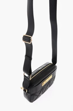 Sale LOVE Borsa Camera In Ecopelle Trapuntata Con Logo Dorato Donna Borse A Spalla