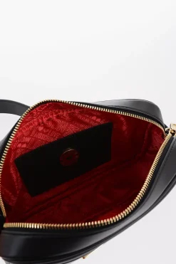 Sale LOVE Borsa Camera In Ecopelle Trapuntata Con Logo Dorato Donna Borse A Spalla