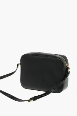 Hot LOVE Borsa Camera in Ecopelle Martellata con Tasca Frontale Donna Borse A Spalla