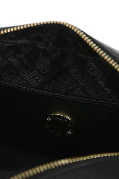 Hot LOVE Borsa Camera in Ecopelle Martellata con Tasca Frontale Donna Borse A Spalla