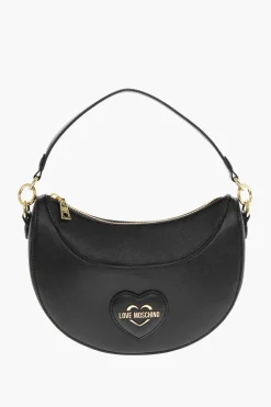LOVE Borsa Hobo ECO-FRIENDLY in Ecopelle Saffiano>Moschino Sale