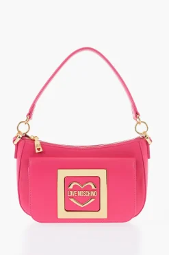 Discount LOVE Borsa Hobo In ecopelle Con Maxi Tasca Frontale Donna Borse A Mano