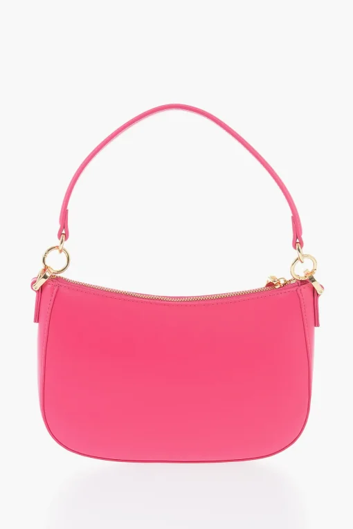 Discount LOVE Borsa Hobo In ecopelle Con Maxi Tasca Frontale Donna Borse A Mano