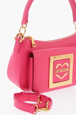 Discount LOVE Borsa Hobo In ecopelle Con Maxi Tasca Frontale Donna Borse A Mano