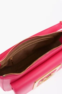Discount LOVE Borsa Hobo In ecopelle Con Maxi Tasca Frontale Donna Borse A Mano