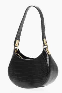 LOVE Borsa Hobo in Ecopelle Effetto Coccodrillo>Moschino Clearance