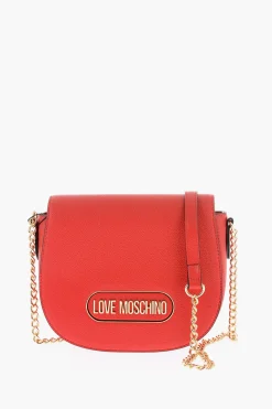 Outlet LOVE Borsa in Ecopelle con Tracolla a Catena Donna Borse A Spalla
