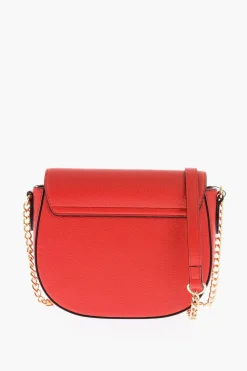 Outlet LOVE Borsa in Ecopelle con Tracolla a Catena Donna Borse A Spalla