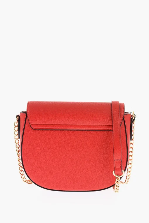Outlet LOVE Borsa in Ecopelle con Tracolla a Catena Donna Borse A Spalla