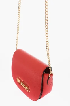 Outlet LOVE Borsa in Ecopelle con Tracolla a Catena Donna Borse A Spalla