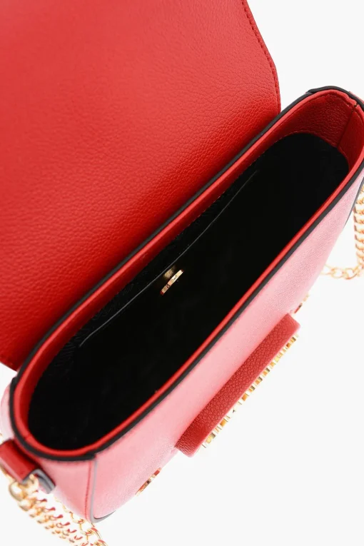 Outlet LOVE Borsa in Ecopelle con Tracolla a Catena Donna Borse A Spalla