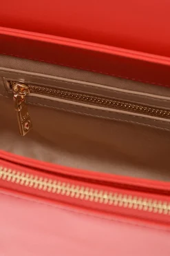 LOVE Borsa in Ecopelle con Dettagli Dorati e Tracolla Removibile></noscript>Moschino Fashion