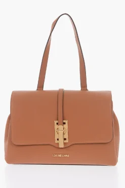 Hot LOVE Borsa in Ecopelle con Tracolla Removibile Donna Borse A Spalla