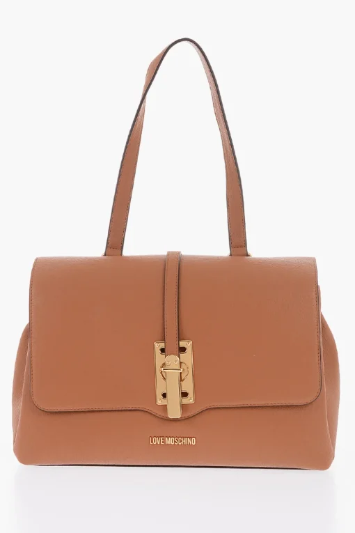 Hot LOVE Borsa in Ecopelle con Tracolla Removibile Donna Borse A Spalla