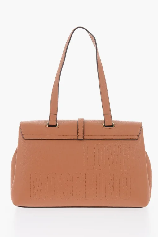 Hot LOVE Borsa in Ecopelle con Tracolla Removibile Donna Borse A Spalla