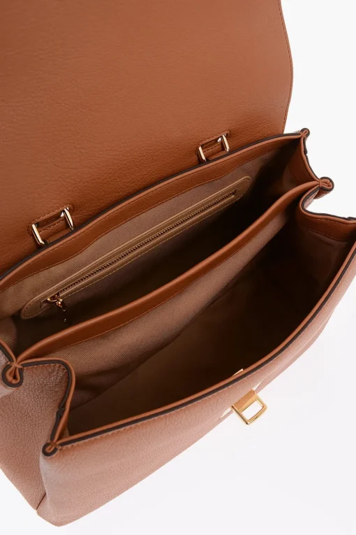 Hot LOVE Borsa in Ecopelle con Tracolla Removibile Donna Borse A Spalla
