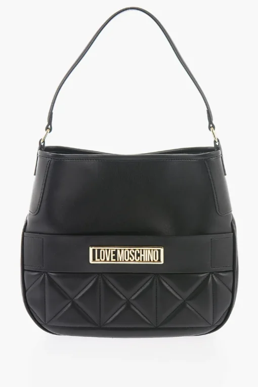 LOVE Borsa in Ecopelle con Tracolla Removibile>Moschino New