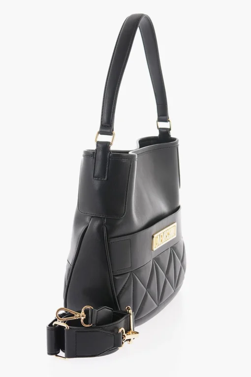 LOVE Borsa in Ecopelle con Tracolla Removibile>Moschino New
