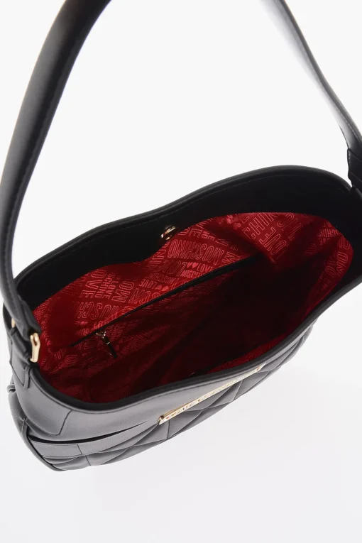 LOVE Borsa in Ecopelle con Tracolla Removibile>Moschino New