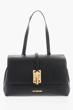 LOVE Borsa in Ecopelle con Tracolla Removibile>Moschino Discount