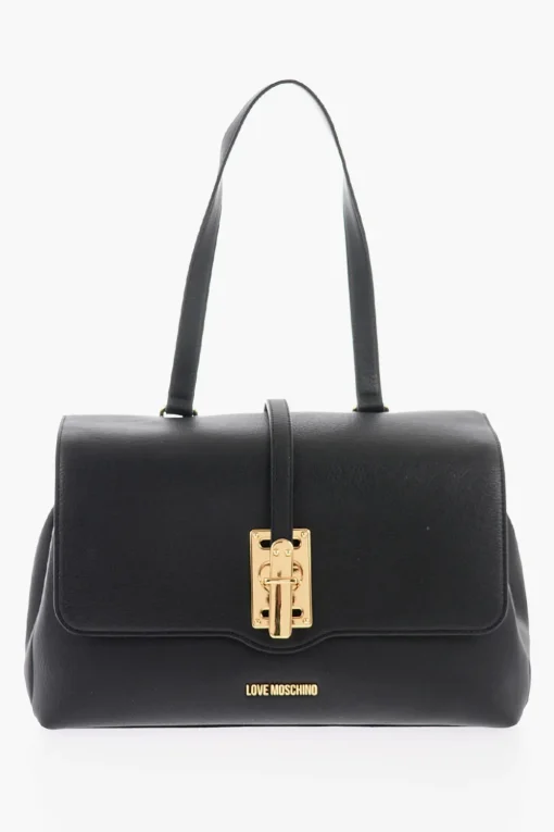 LOVE Borsa in Ecopelle con Tracolla Removibile>Moschino Discount