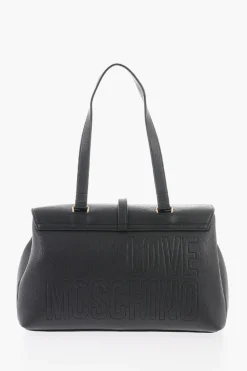 LOVE Borsa in Ecopelle con Tracolla Removibile></noscript>Moschino Discount