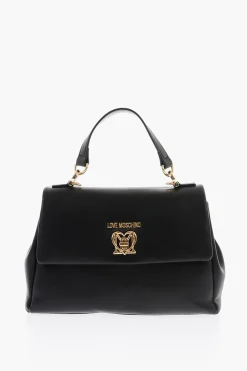 Online LOVE Borsa in Ecopelle con Tracolla a Catena Donna Borse A Spalla