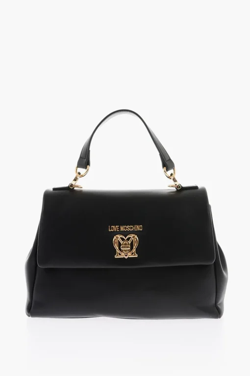 Online LOVE Borsa in Ecopelle con Tracolla a Catena Donna Borse A Spalla
