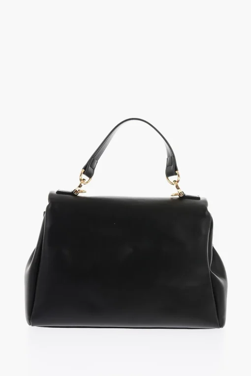 Online LOVE Borsa in Ecopelle con Tracolla a Catena Donna Borse A Spalla