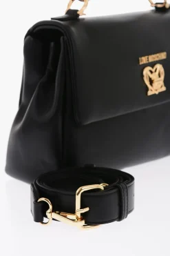 Online LOVE Borsa in Ecopelle con Tracolla a Catena Donna Borse A Spalla