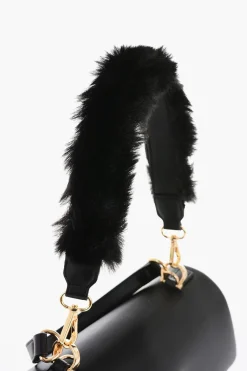 Online LOVE Borsa in Ecopelle con Tracolla a Catena Donna Borse A Spalla