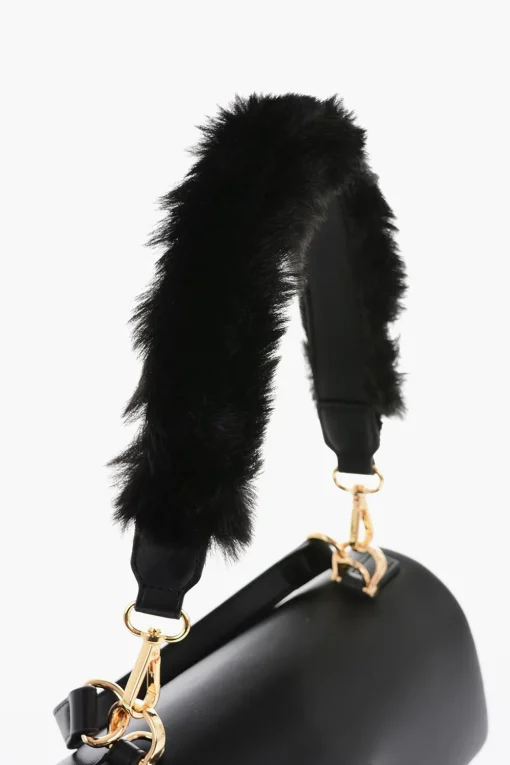 Online LOVE Borsa in Ecopelle con Tracolla a Catena Donna Borse A Spalla
