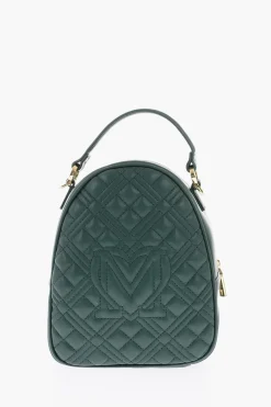 New LOVE borsa in ecopelle trapuntata con tracolla removibile Donna Borse A Mano