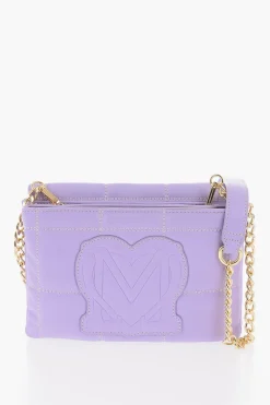 LOVE Borsa in Ecopelle Trapuntata con Tracolla a Catena Removibile>Moschino Clearance