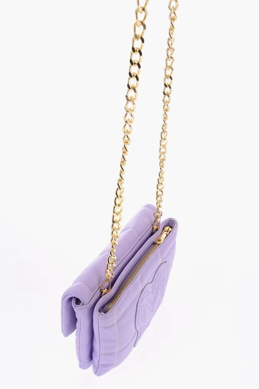LOVE Borsa in Ecopelle Trapuntata con Tracolla a Catena Removibile>Moschino Clearance